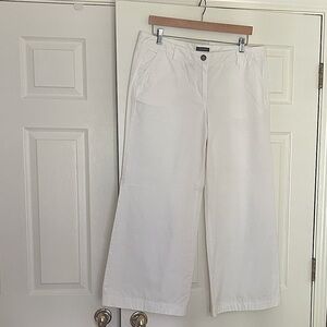 Lands’ End wide leg pants